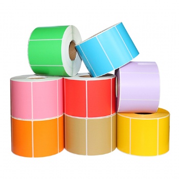 Colorful Self-Adhesive Label Paper