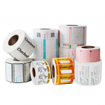 Graphic Design and Print for Self-adhesive Label