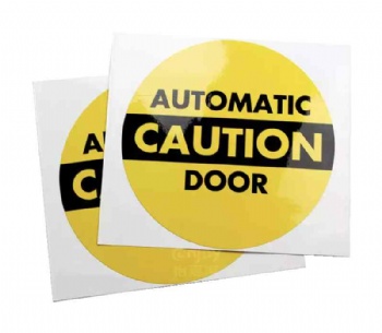 Double Side Printing Label Sticker